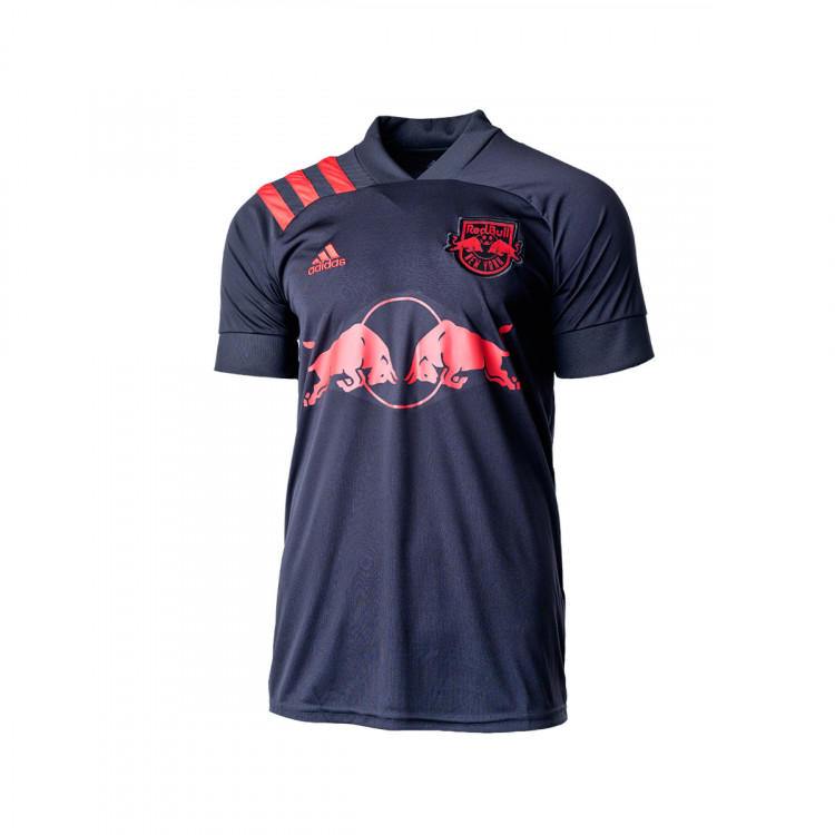 Jersey Adidas Red Bull New York Segunda Equipacion 2020 2021 Black