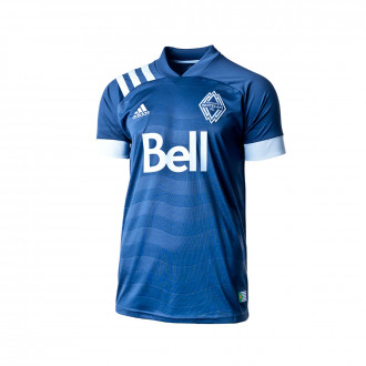 Camisola adidas Vancouver Whitecaps FC Equipamento Suplente 2020-2021 Deep Sea