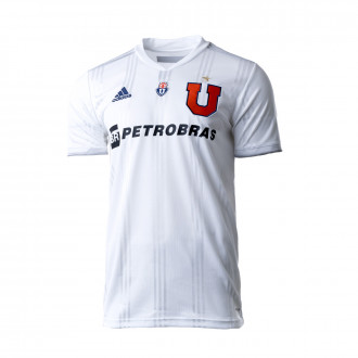 Jersey adidas Universidad de Chile Segunda Equipación 2019-2020 White