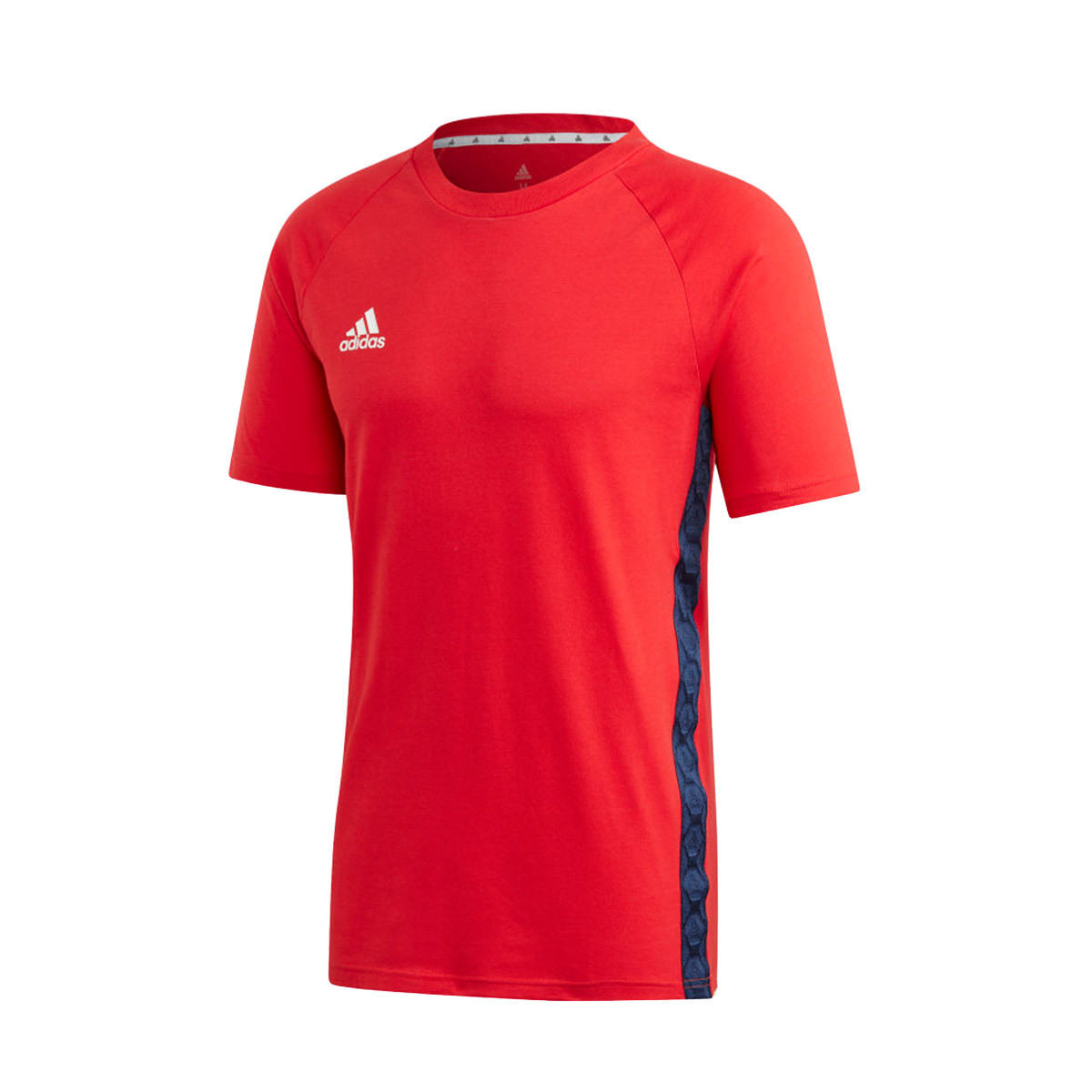 polera adidas burdeo