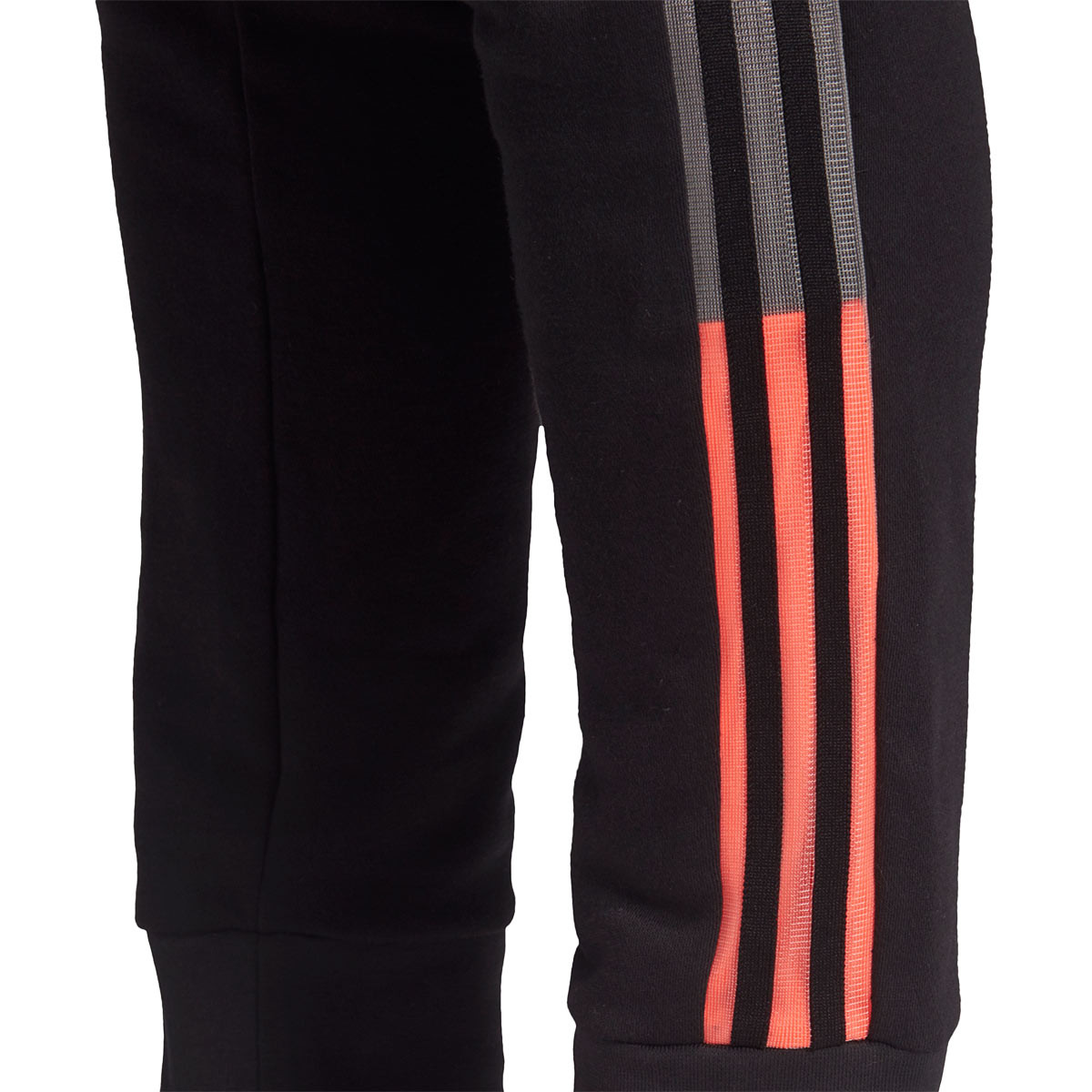 black adidas tango pants