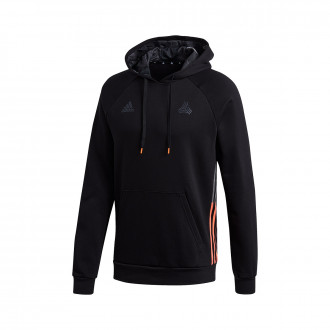 Sweatshirt adidas Tango Tech Sweat Hoody Black