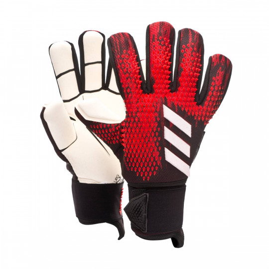 adidas predator pro black active red
