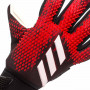 Guante Predator Pro Ultimate Black-Active red