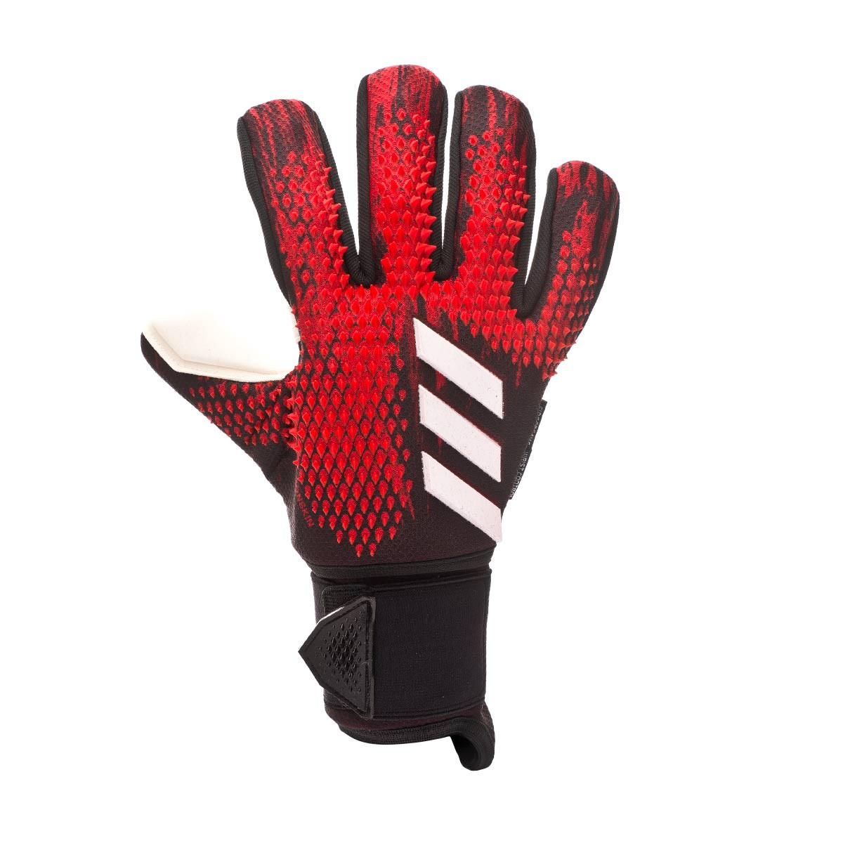 adidas predator pro black active red