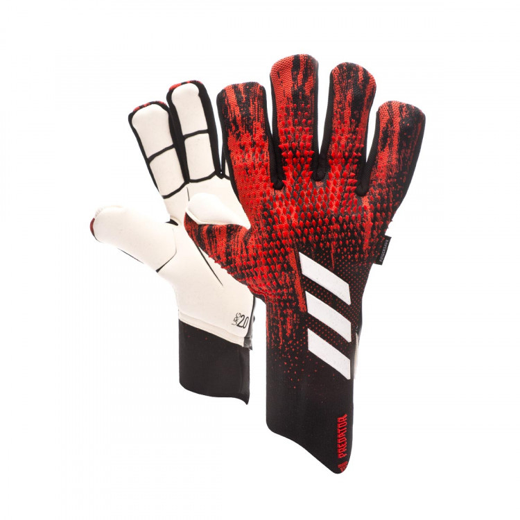 adidas predator pro black active red