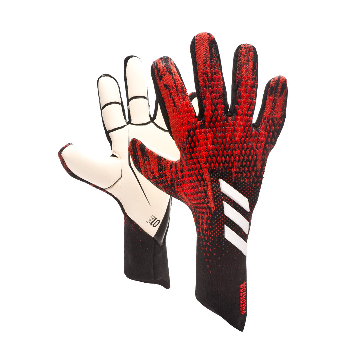 adidas predator pro black and red