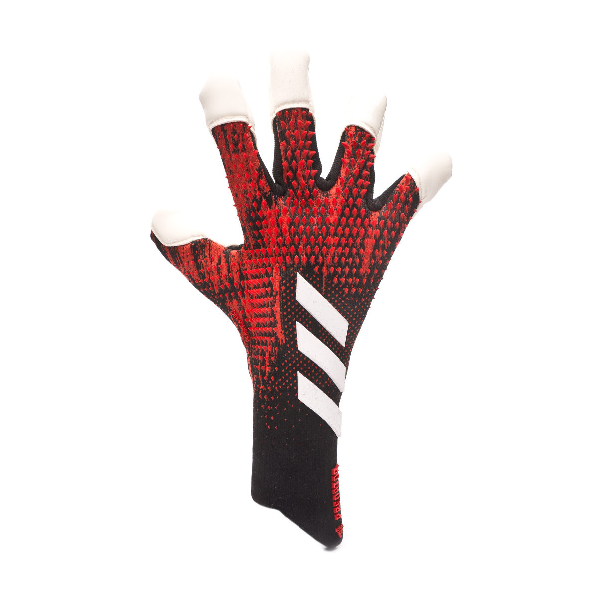 adidas Predator League Goalkeeper Gloves Black Red White