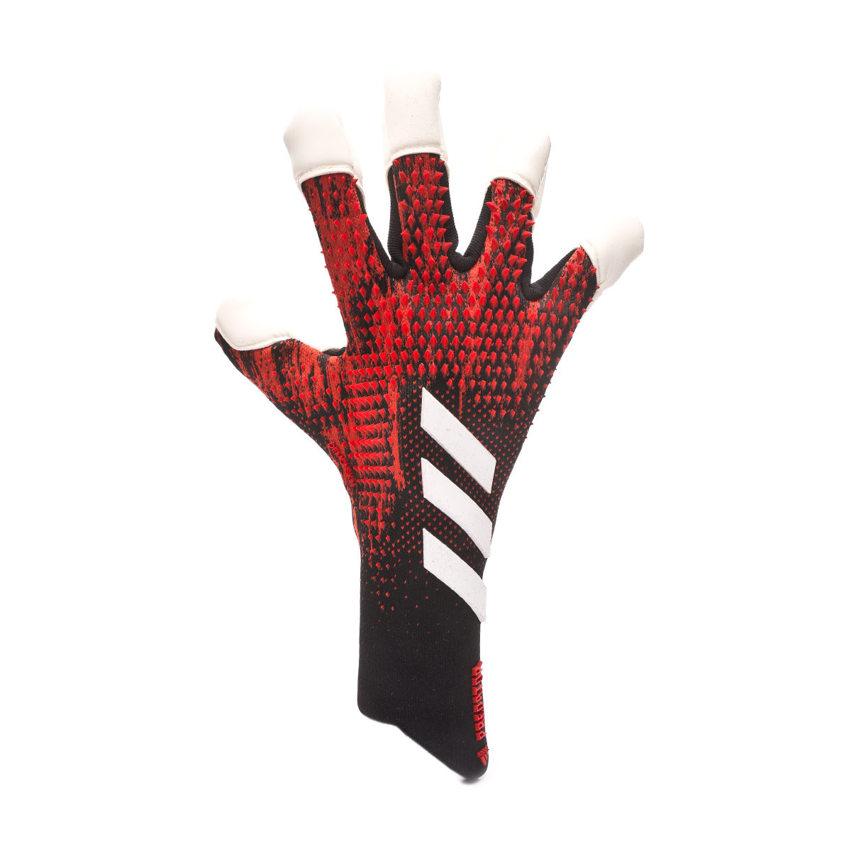 Glove adidas Predator Pro Hybrid Black-Active red - Football store Fútbol  Emotion