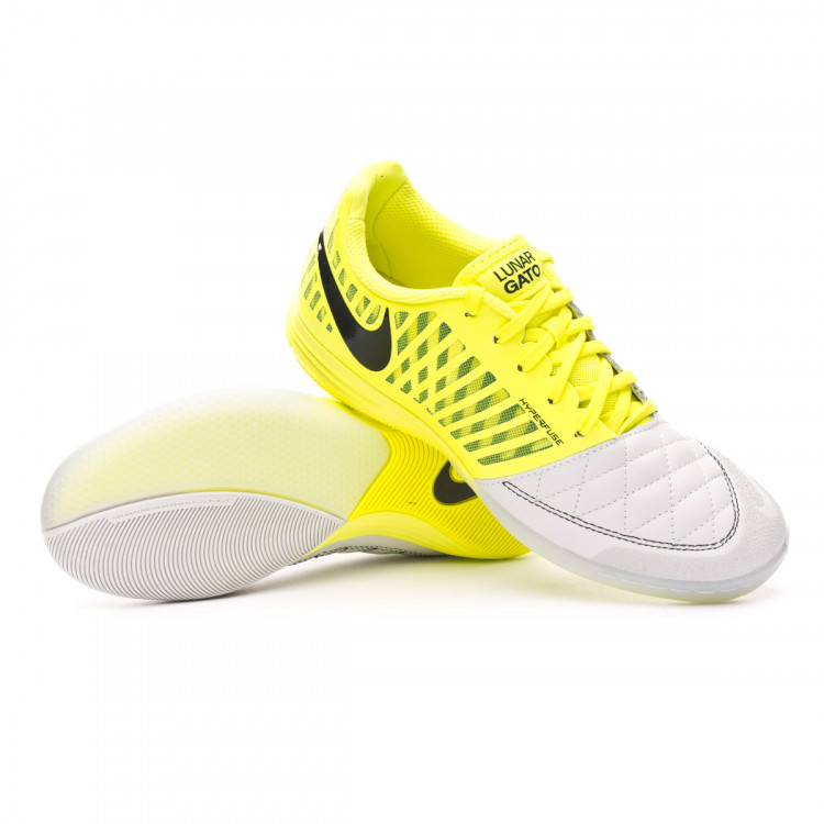 Futsal Boot Nike Lunar Gato II Lemon 