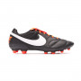 Tiempo Premier II FG BLACK/WHITE-TOTAL ORANGE