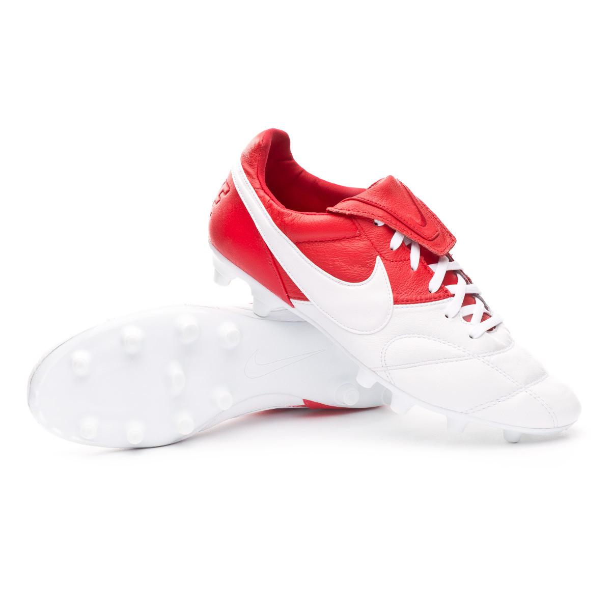 Bota de fútbol Nike Tiempo Premier II FG University red-White - Tienda de  fútbol Fútbol Emotion