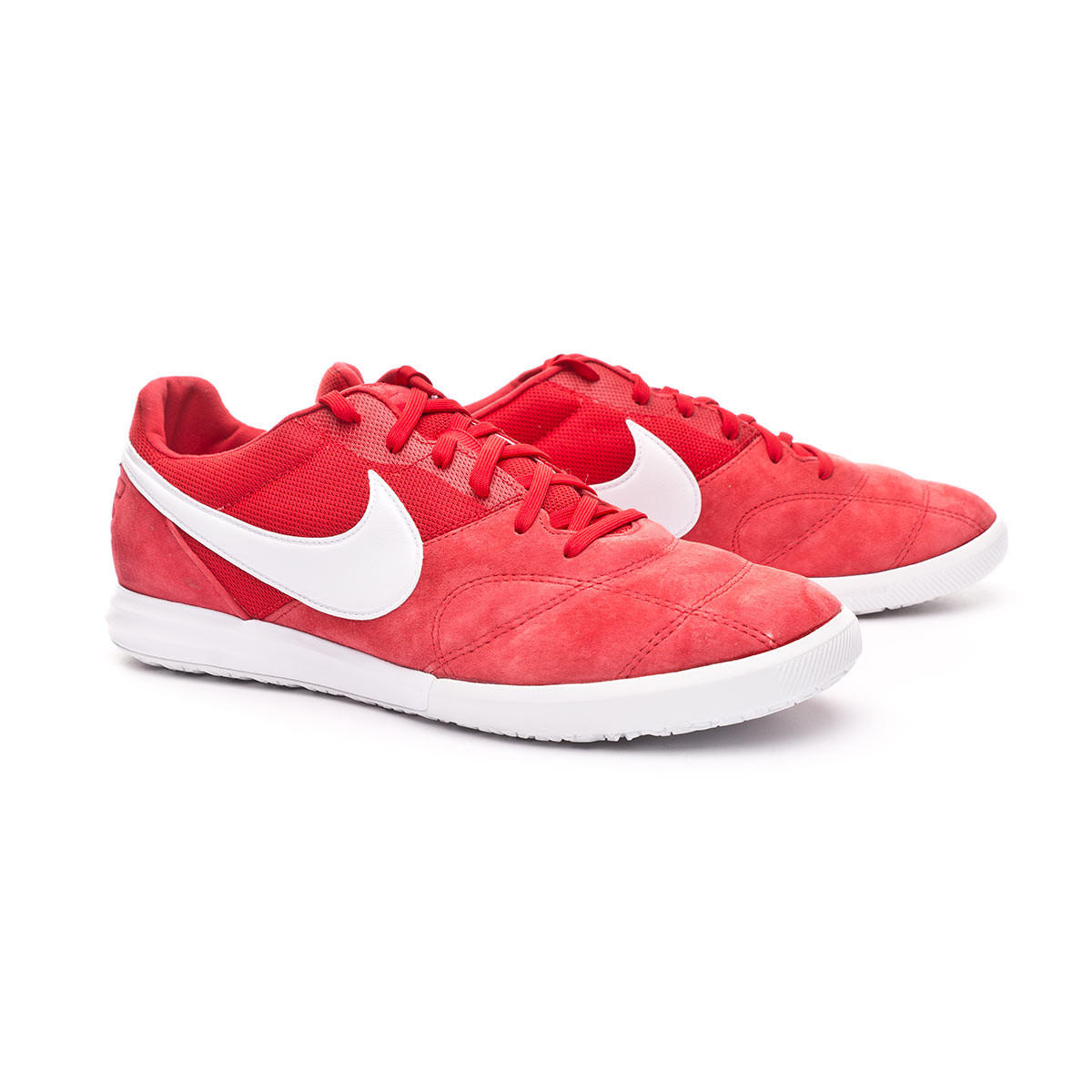 red nike tiempo