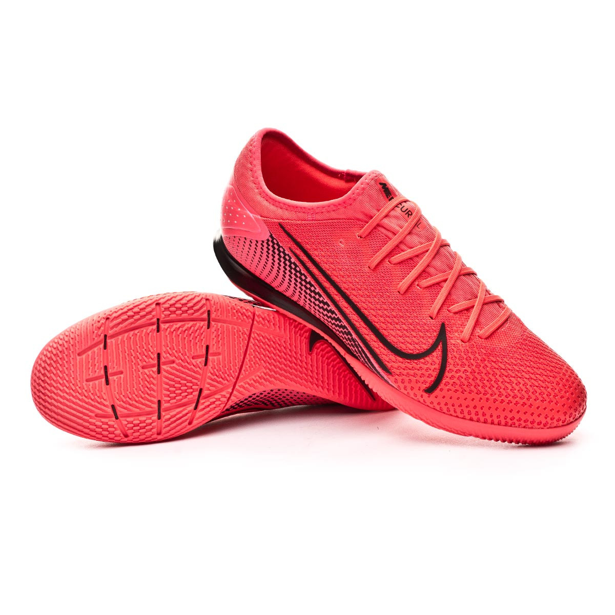 Futsal Boot Nike Mercurial Vapor XIII Pro IC Laser crimson-Black - Football  store Fútbol Emotion