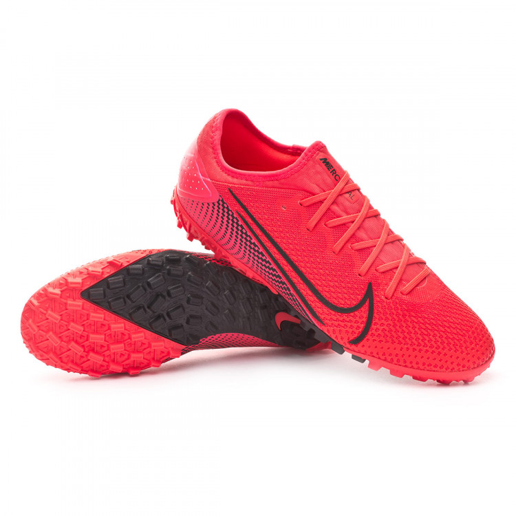 tenis nike rojos futbol