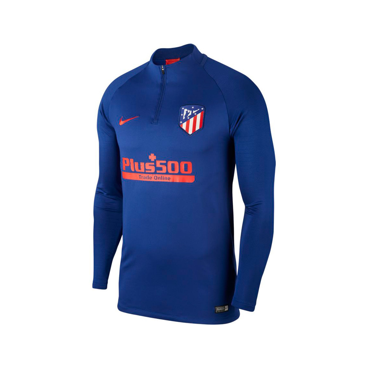 Sudadera Nike Atletico de Madrid Dry Strike Dril Top 2019-2020 Deep royal  blue - Tienda de fútbol Fútbol Emotion