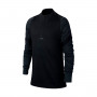 Kids Dry Strike Dril Top Black-Anthracite