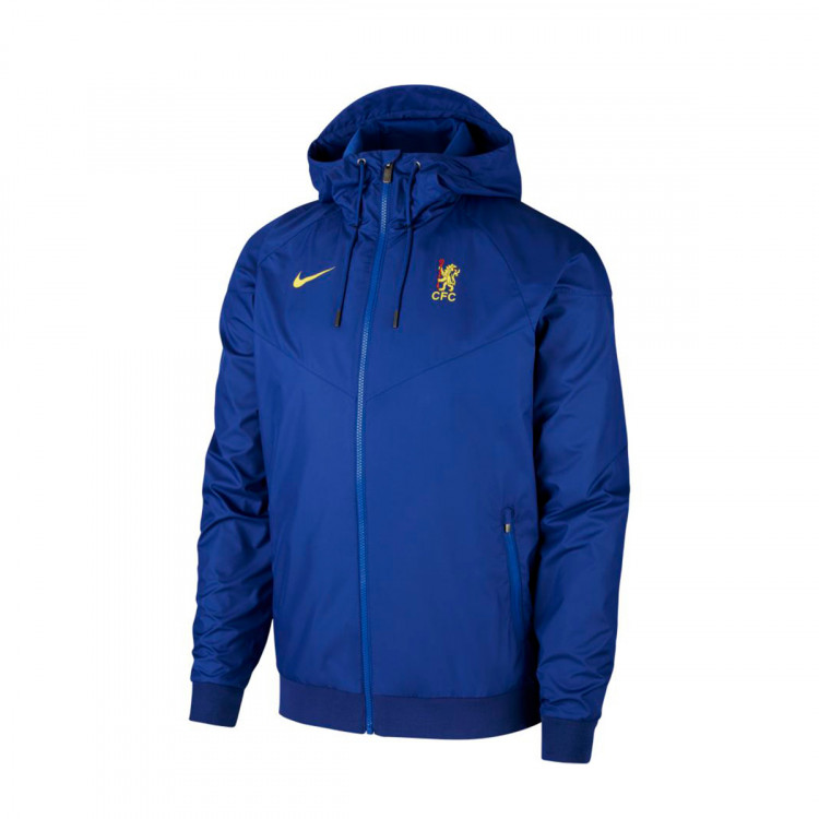 chelsea windrunner yellow