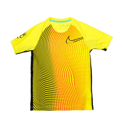Jersey Nike Kids Dri-FIT CR7 Lemon venom-Black - FÃºtbol Emotion