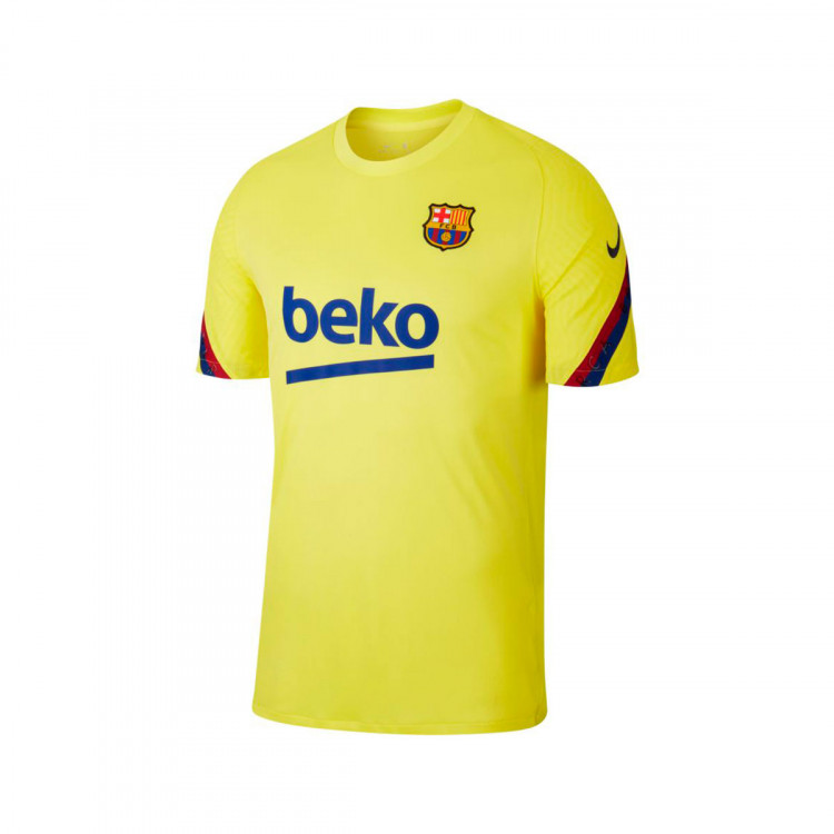 barcelona yellow jersey 2019
