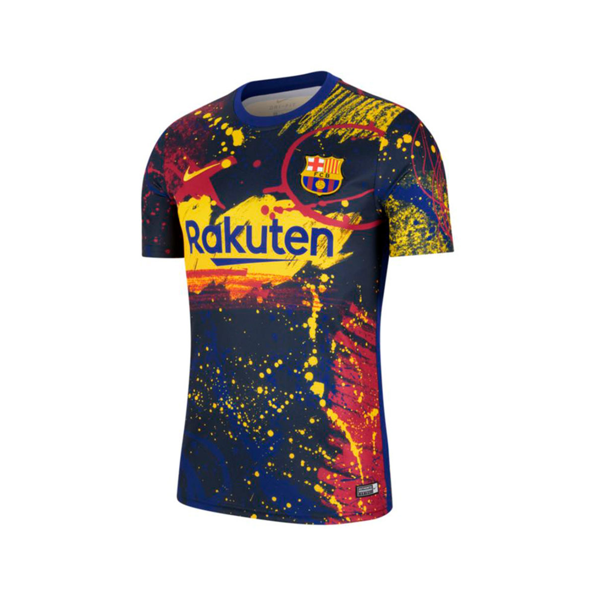 Camiseta Nike FC Barcelona Breathe Pre Match 2019-2020 Dark obsidian-Deep  royal blue - Tienda de fútbol Fútbol Emotion