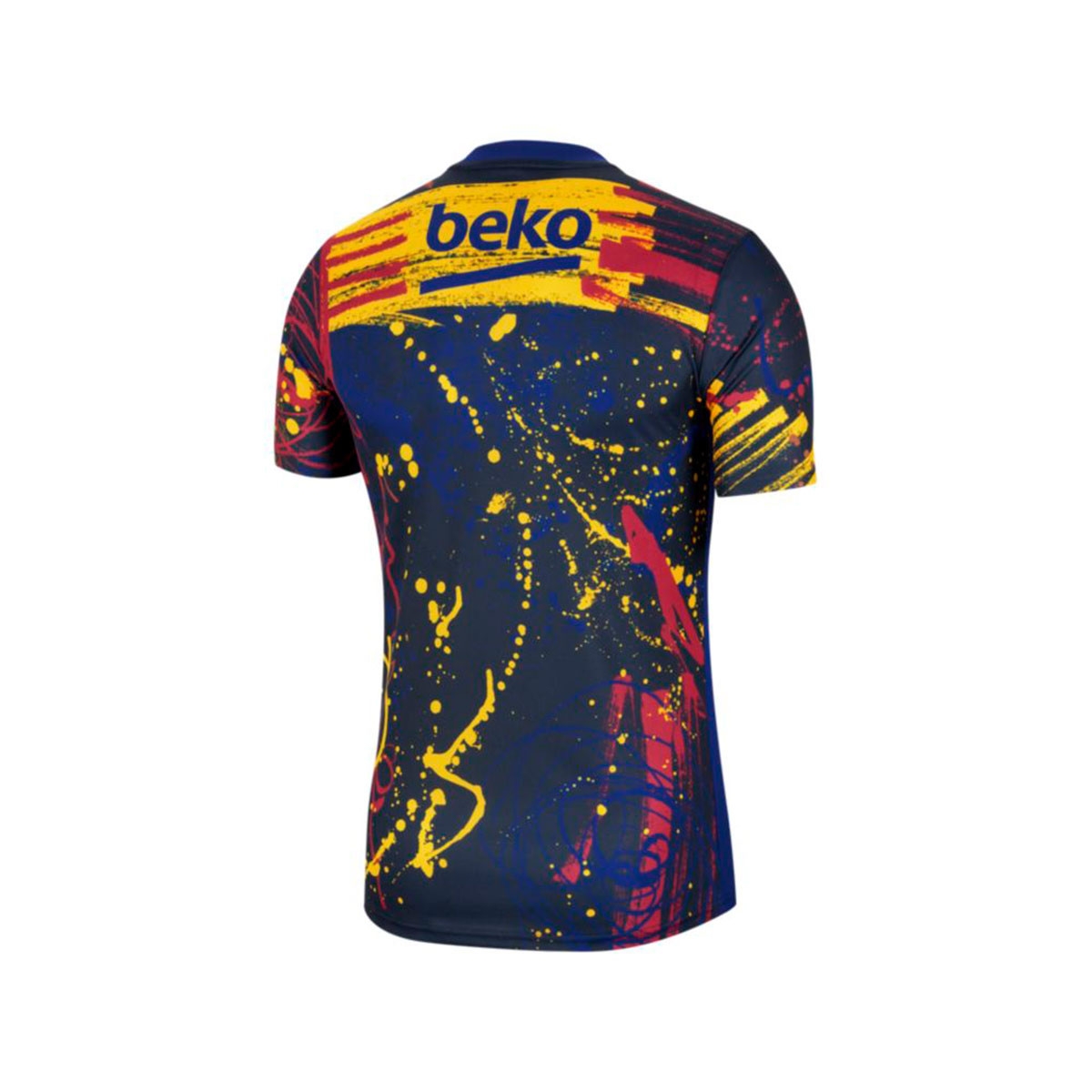 fc barcelona pre match jersey 2020