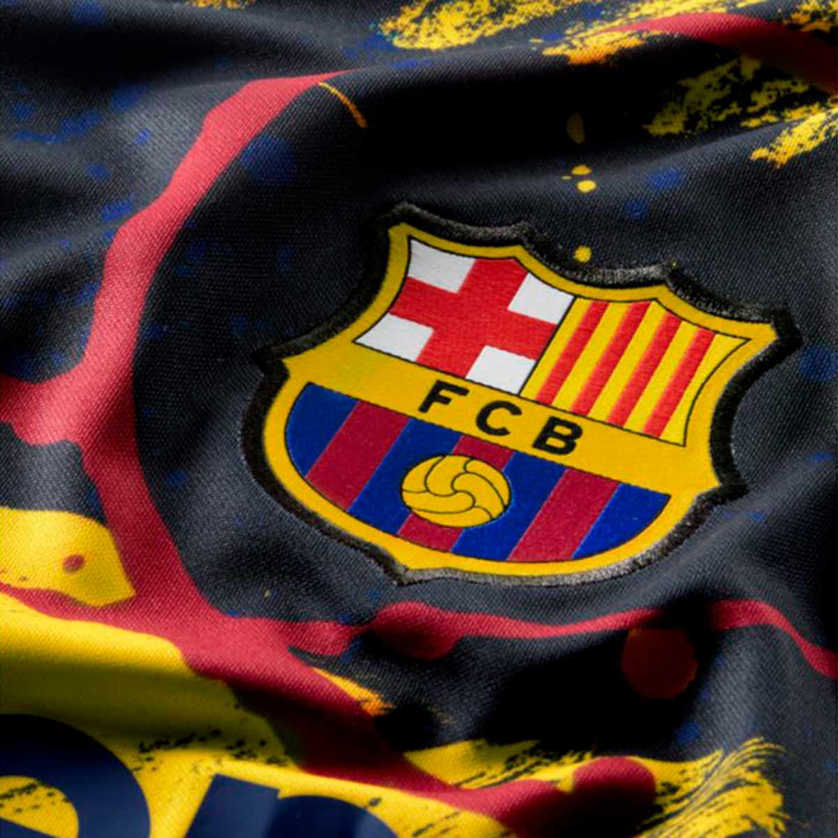 fc barcelona pre match jersey 2020