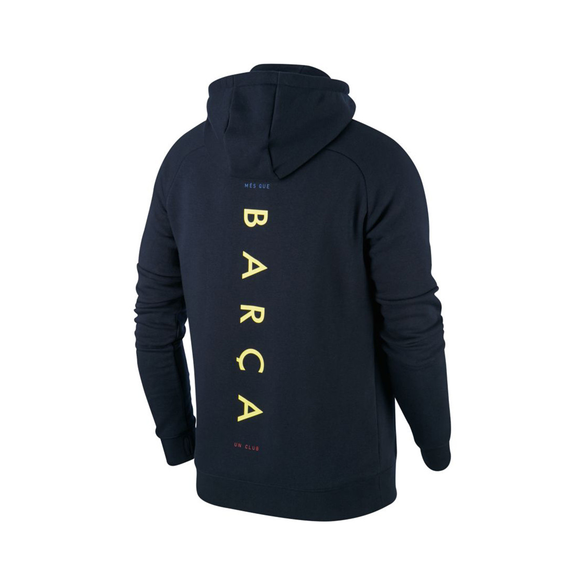 fc barcelona fleece hoodie