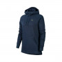 FC Barcelona GFA Hoodie 2019-2020 Mulher Dark obsidian-Sonic yellow