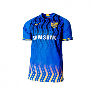 Jersey Nike Jiangsu Suning FC Breathe Stadium 2020-2021 Home Game royal-Varsity maize