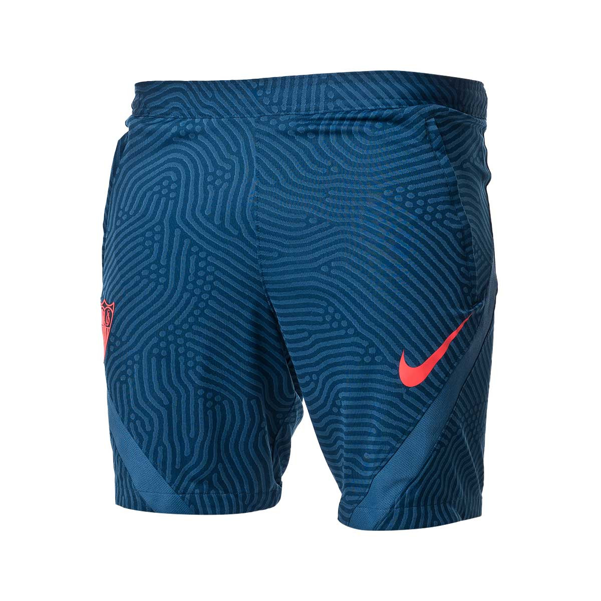 nike strike shorts blue