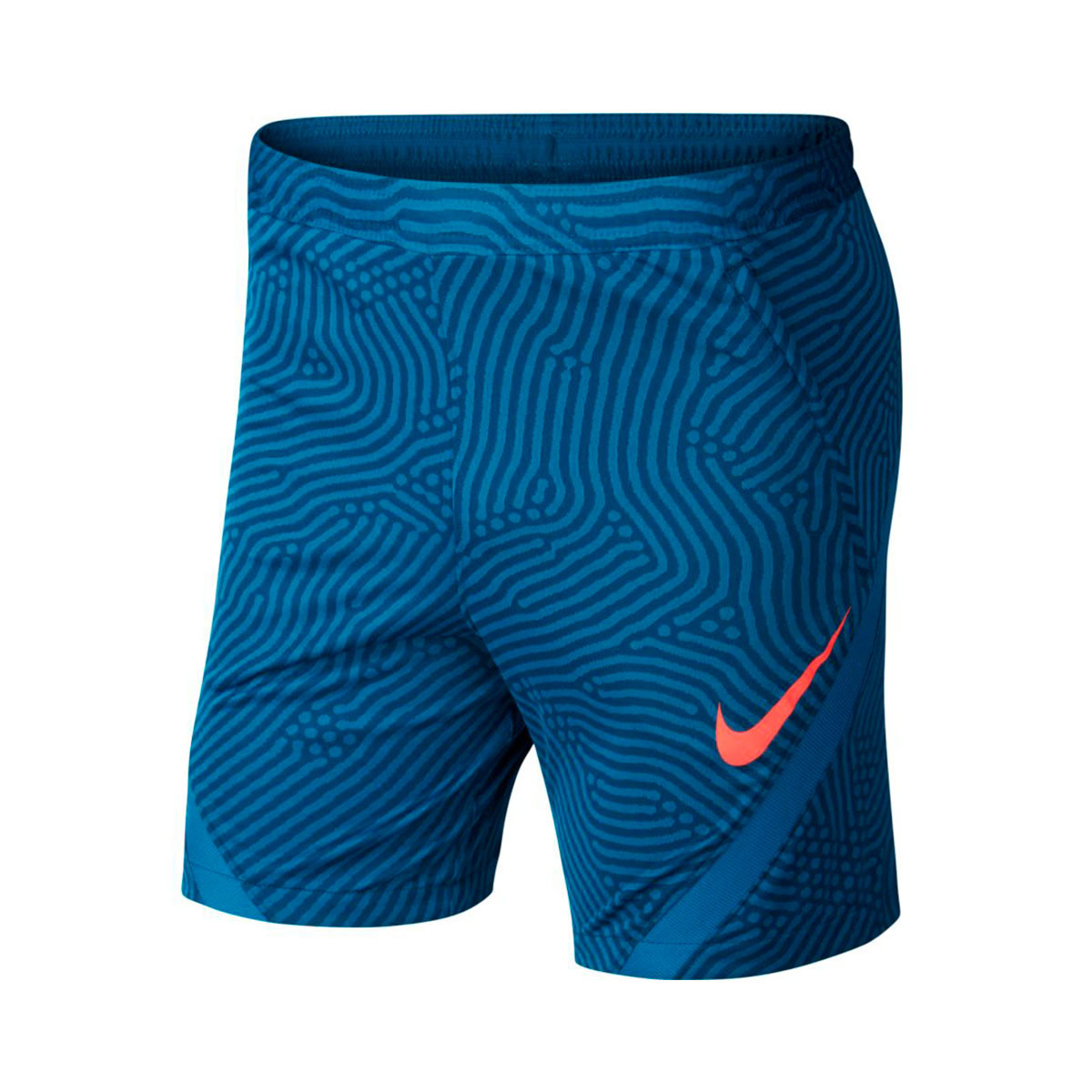 nike football shorts with zip pockets