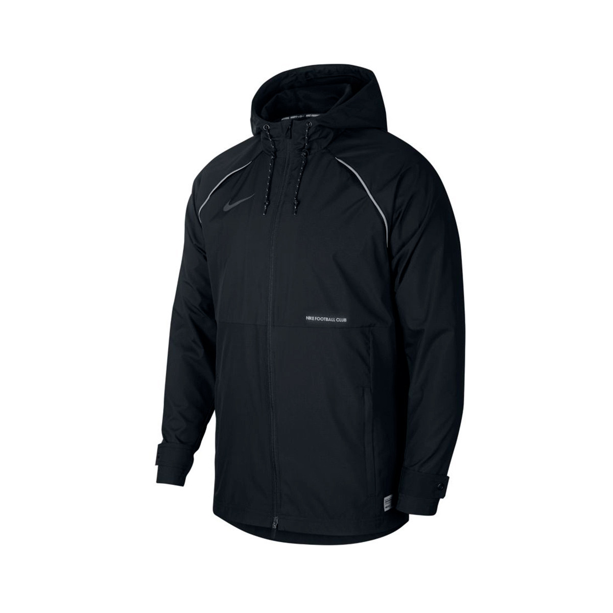 nike fc all weather fan jacket