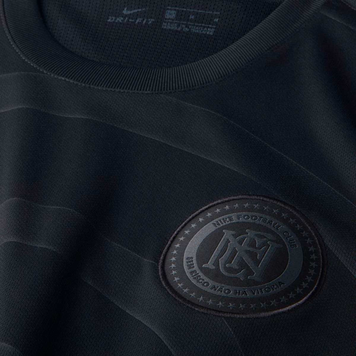 nike fc jersey black