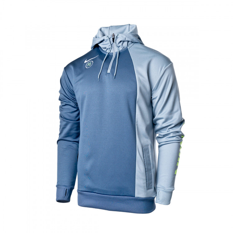 felpa nike blu