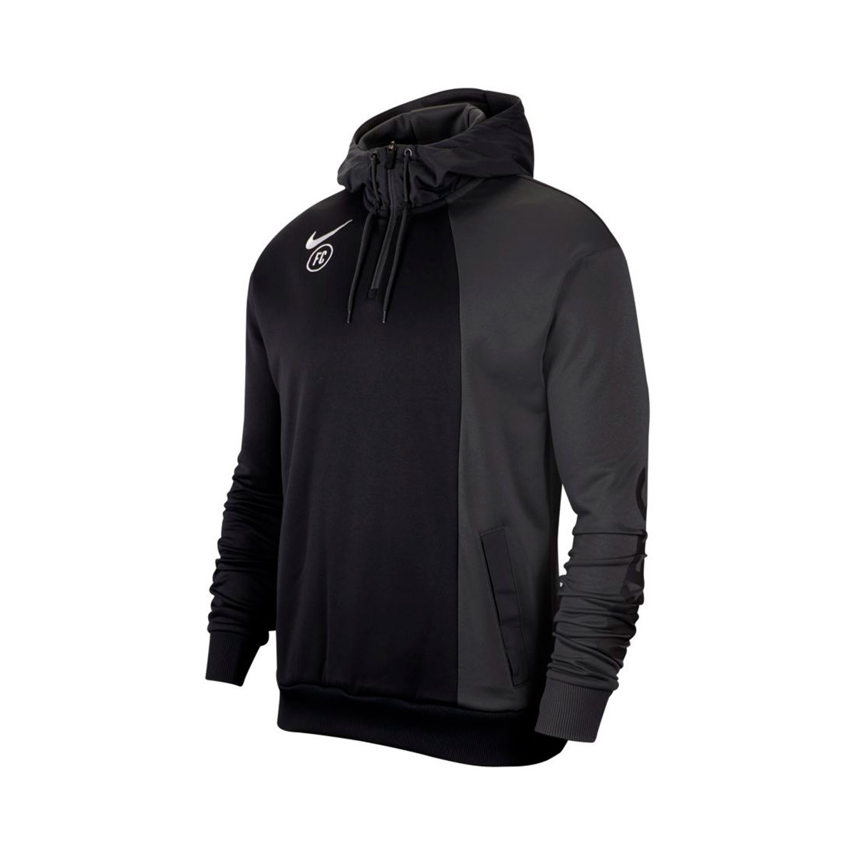 nike fc hoodie white