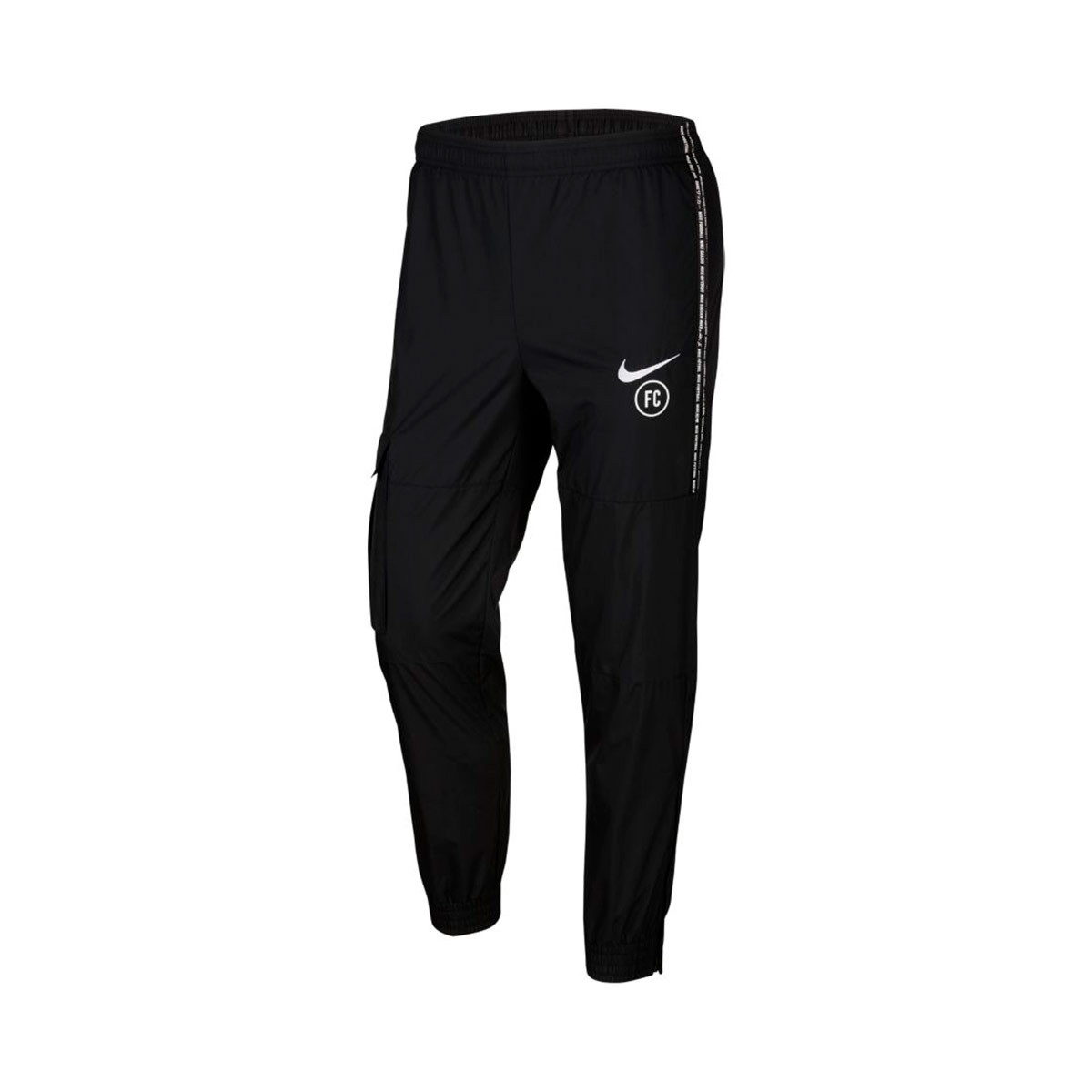 Long pants Nike FC Track WPZ Black 
