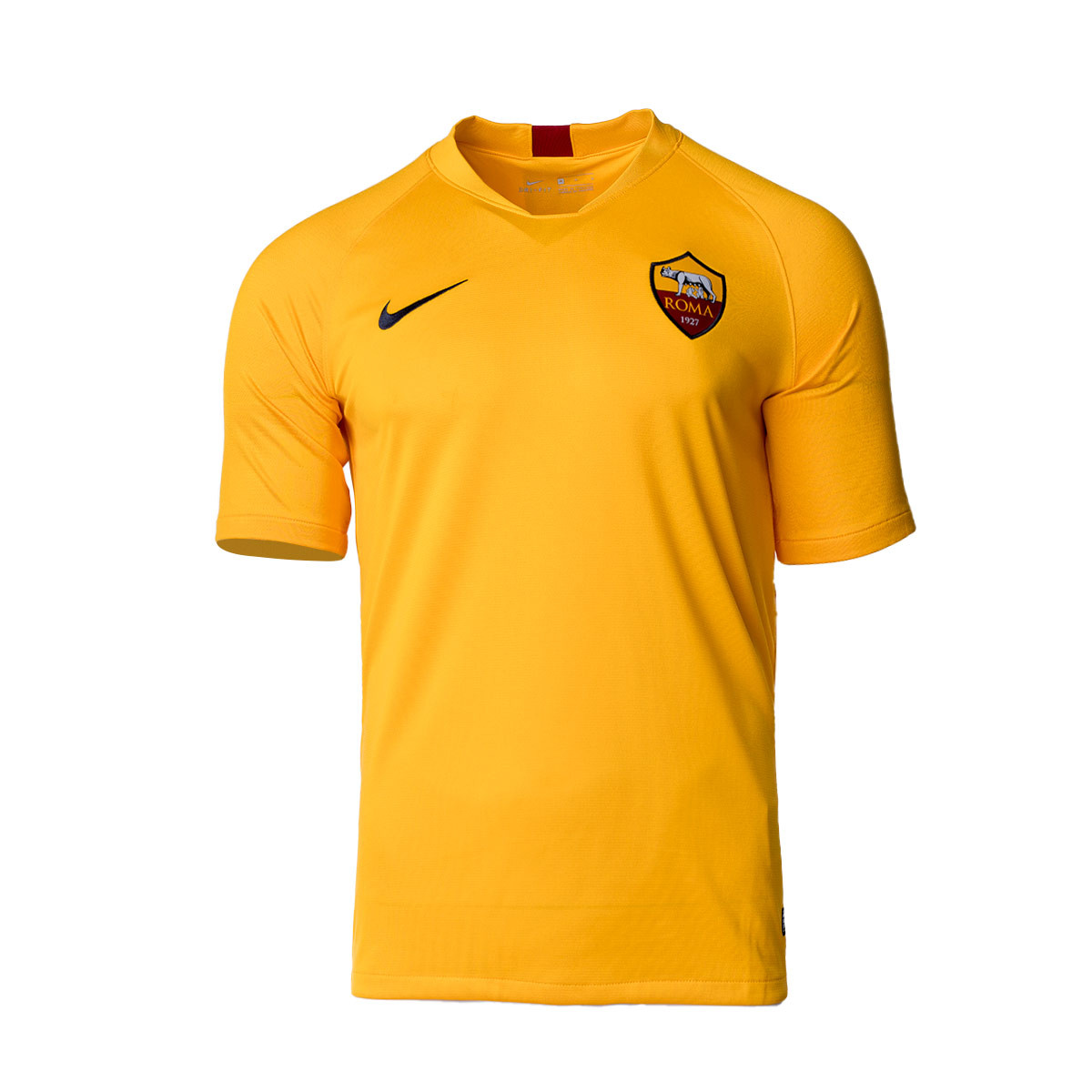 Camiseta Nike AS Roma Breathe Strike Top SS 2019-2020 University gold-Team  crimson-Dark obsidian - Tienda de fútbol Fútbol Emotion