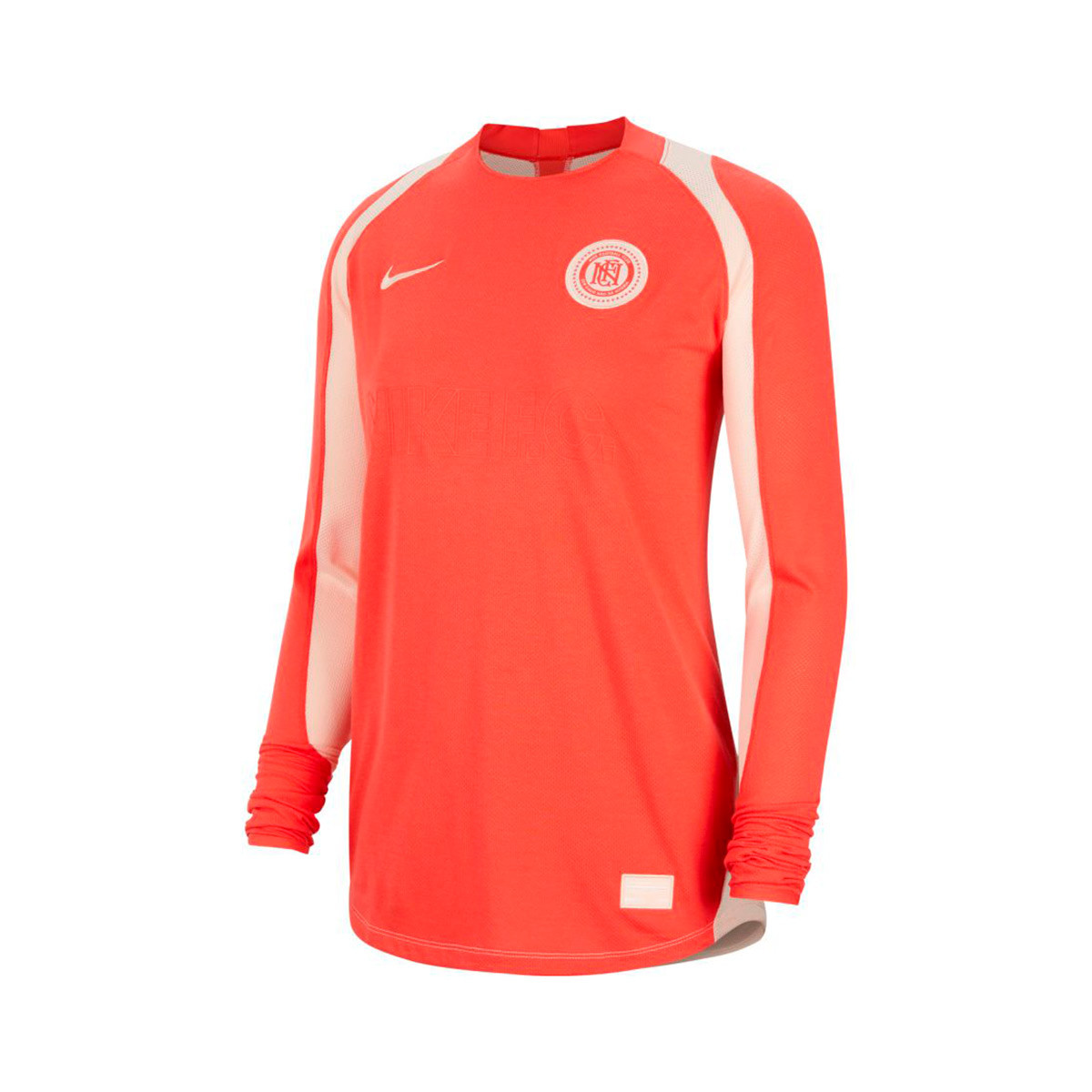 track red nike shirt