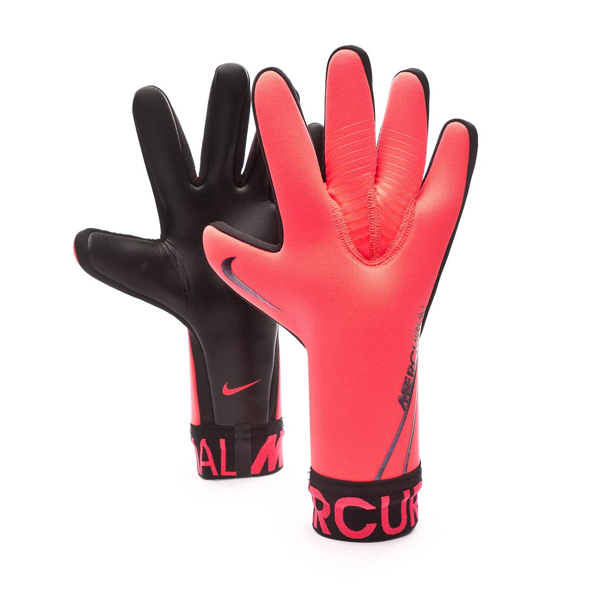 Glove Nike Mercurial Touch Victory Laser crimson-Black - Fútbol Emotion