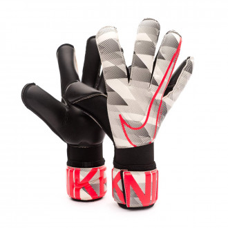 White/Navy One Size Tottenham Hotspur FC Official Boys Goalkeeper Gloves
