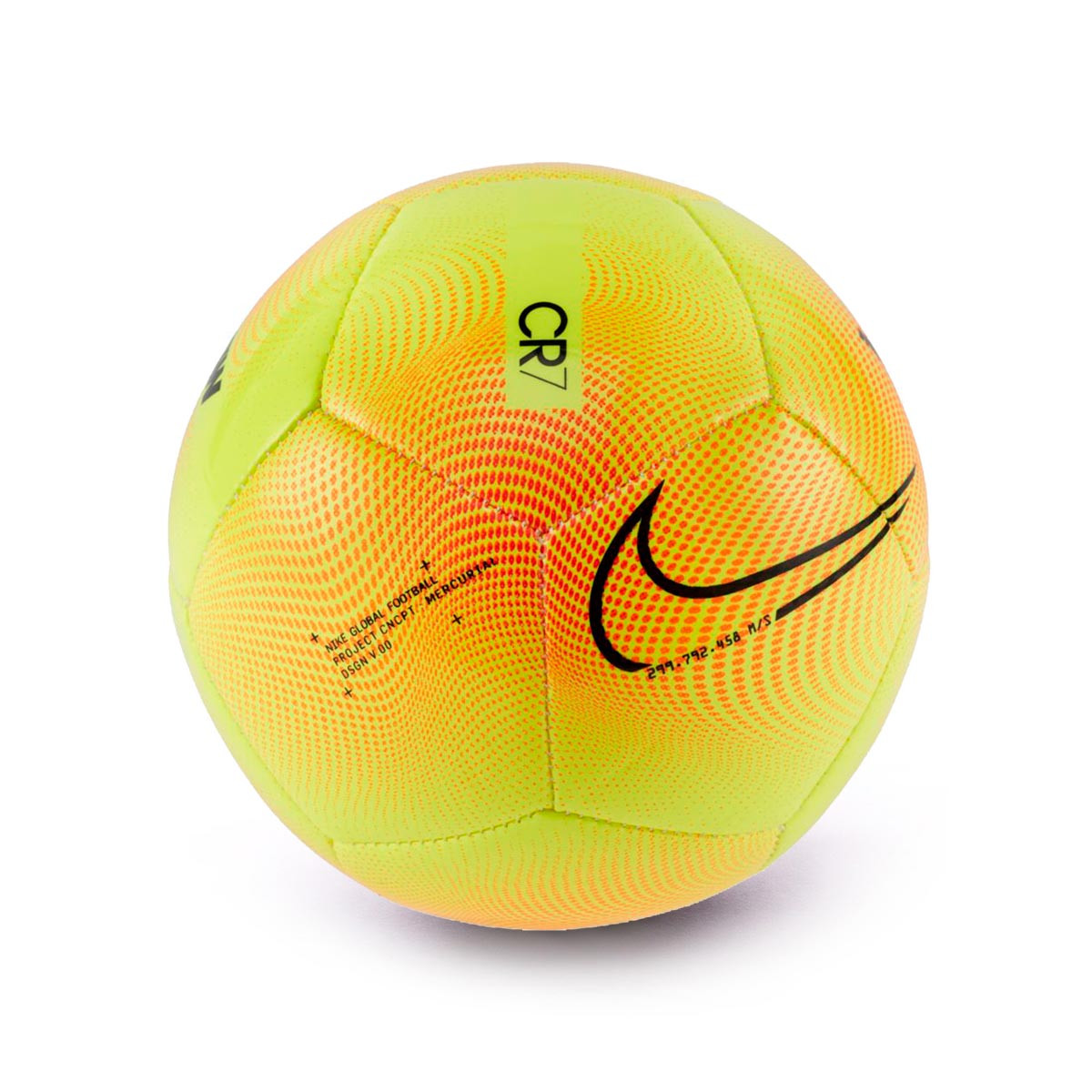 pallone nike arancione