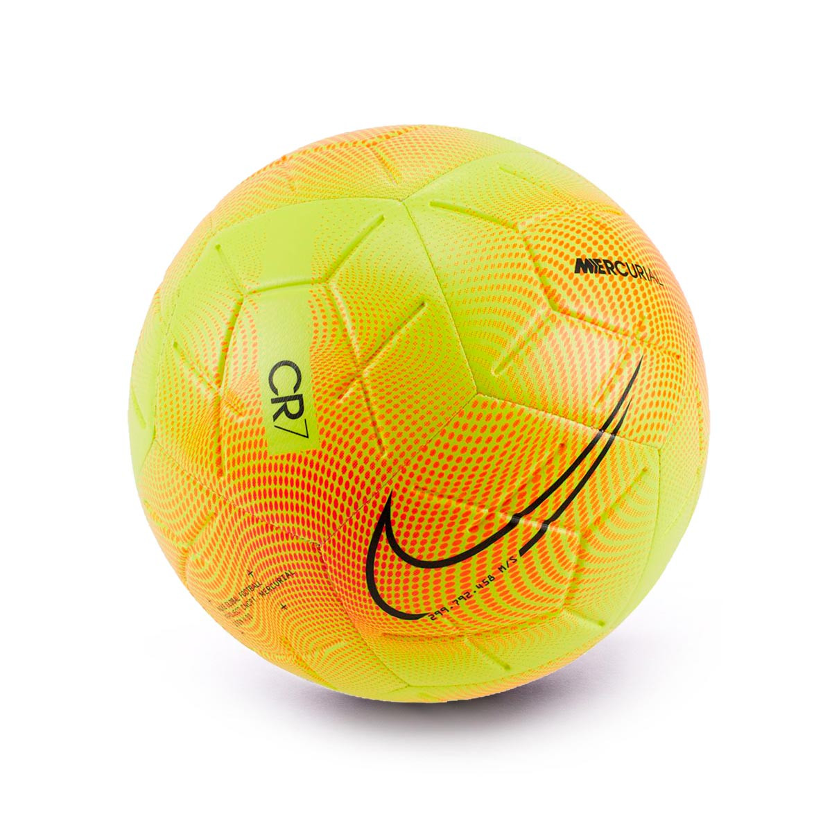 Pallone Nike Mercurial Strike CR7 Lemon venom-Total orange-Black - Negozio  di calcio Fútbol Emotion