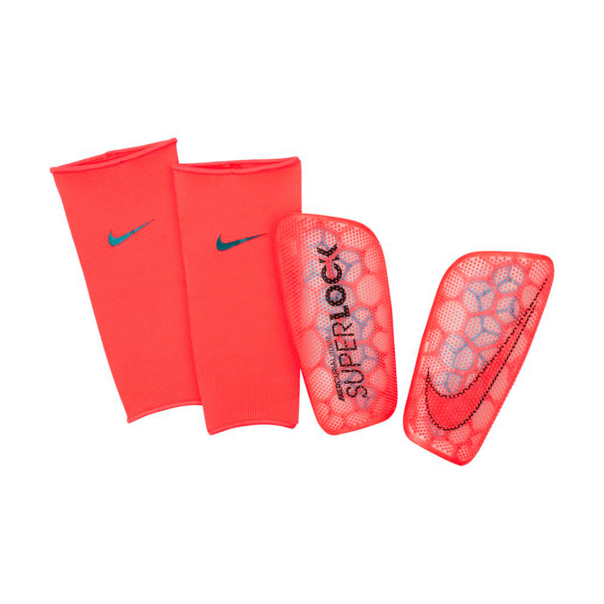 nike mercurial flylite superlock shin guards
