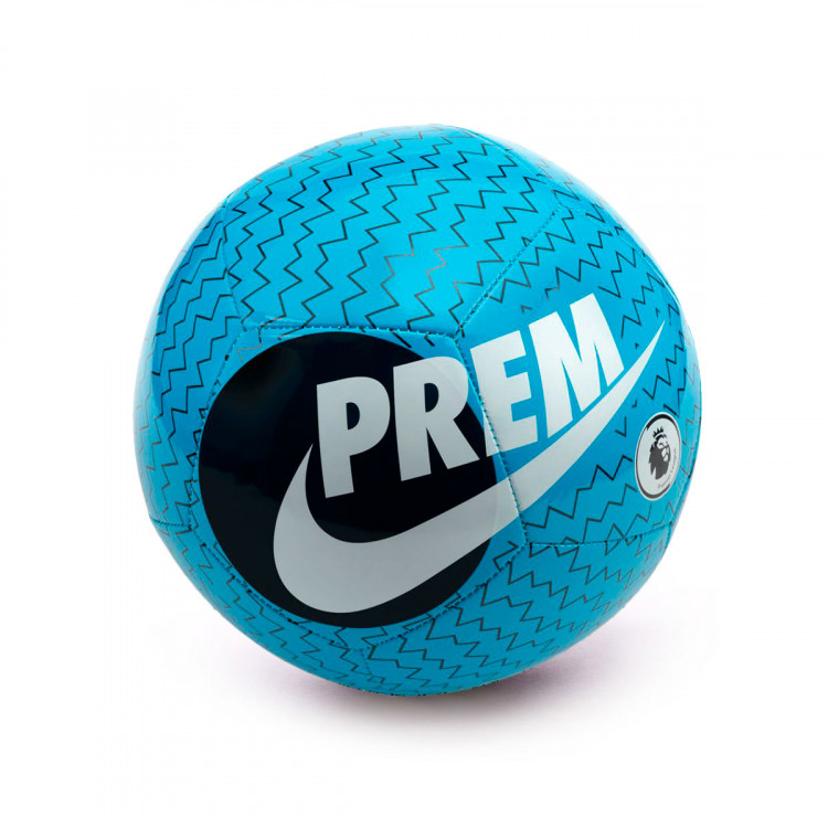 blue premier league ball