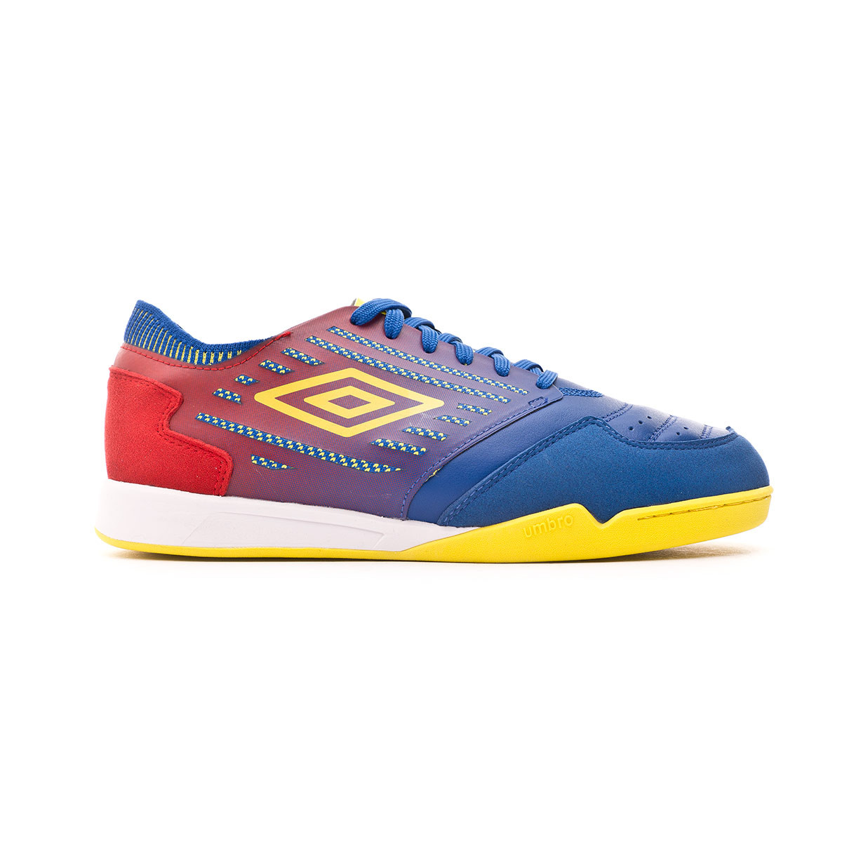 Futsal Shoes Umbro Chaleira II Pro Sala Blue-Red - Fútbol Emotion