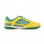 Sala II Pro Golden kiwi-White-Fern green-Deep surf