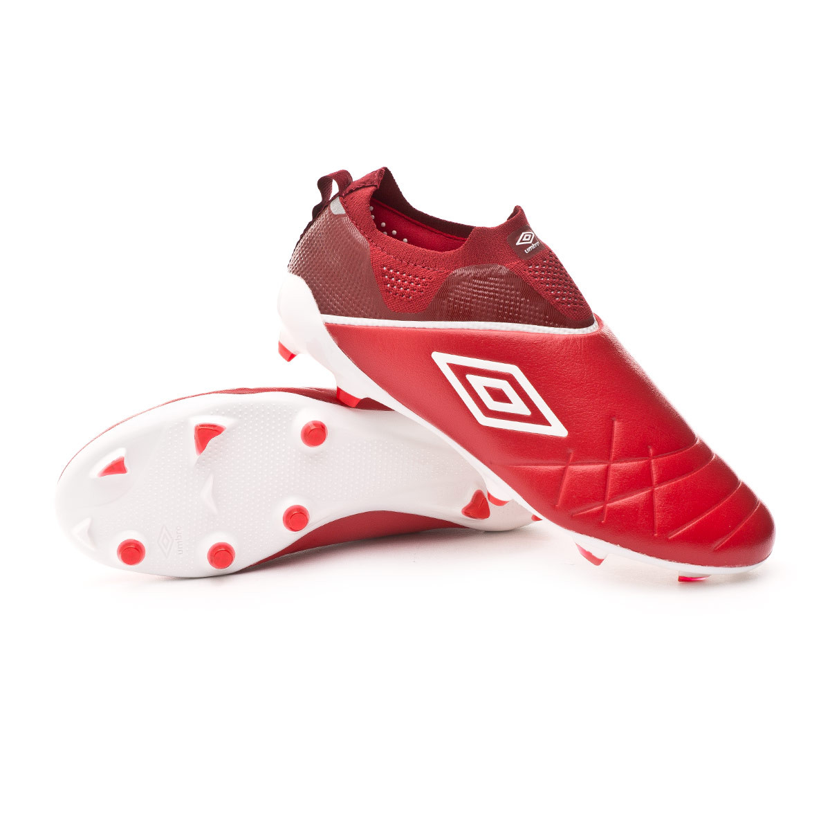 scarpe da calcio umbro senza lacci