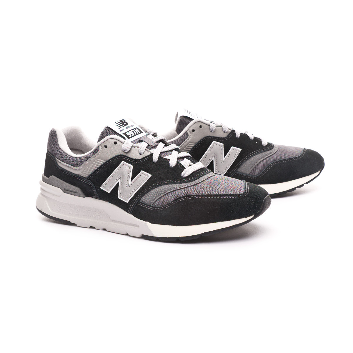 black and grey new balance