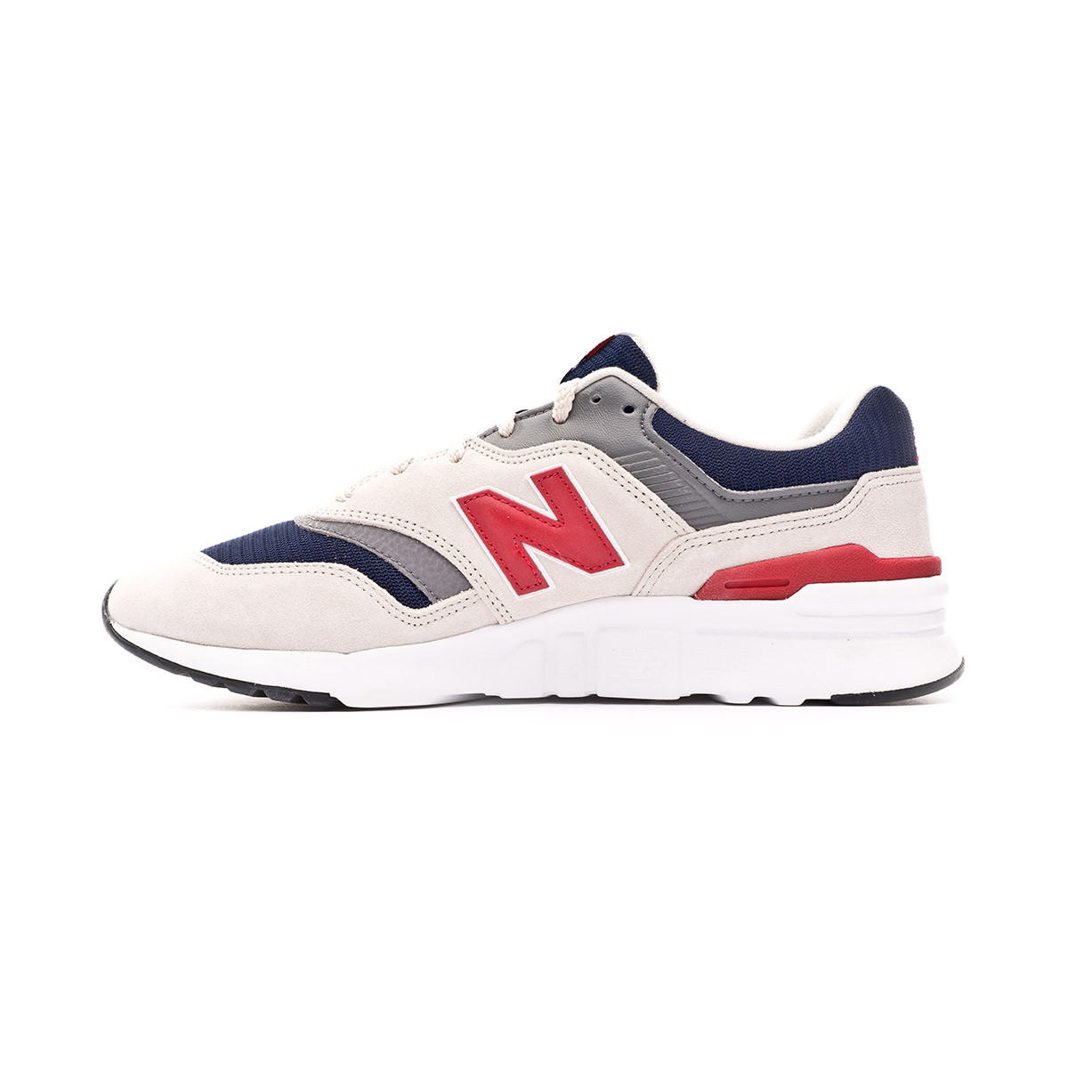 new balance 997 grey navy